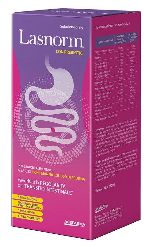 Lasnorm 220ml tm