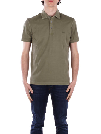 Fay T-shirt e Polo Verde da uomo