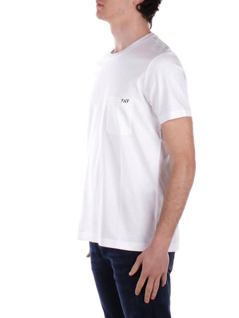 Fay T-shirt e Polo Bianco da uomo