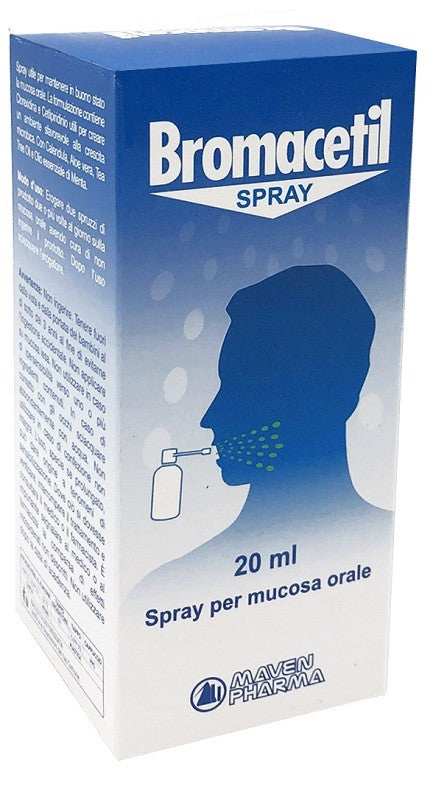 Bromacetil spray 20ml