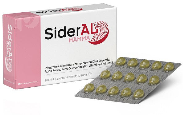 Sideral mamma 30 capsule molli phar