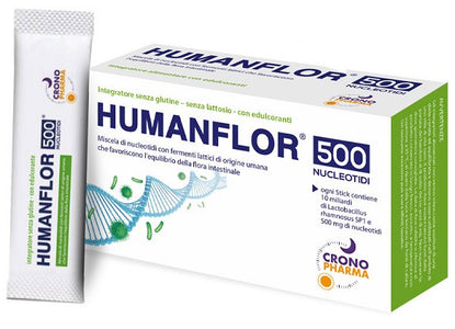 Humanflor 500 nucleotidi8stick
