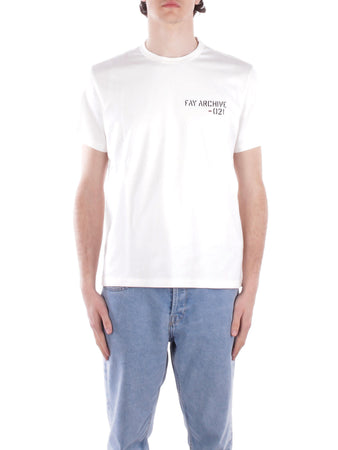 Fay T-shirt e Polo Neve da uomo
