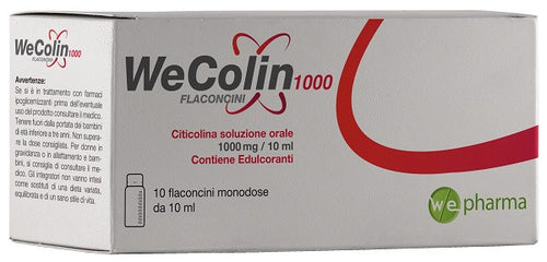 Wecolin 1000 10fl