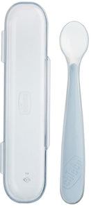 Ch cucchiaio sil case gri 6m+