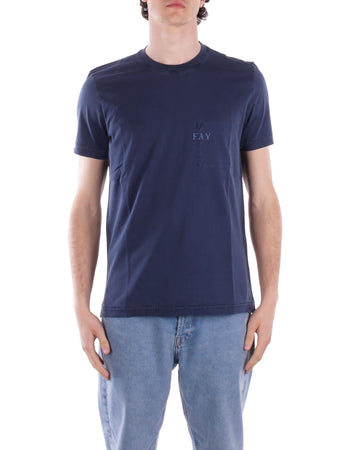 Fay T-shirt e Polo Baltic scuro da uomo