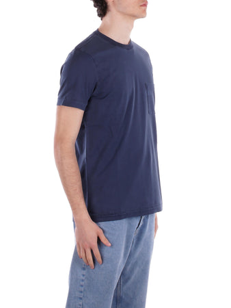 Fay T-shirt e Polo Baltic scuro da uomo