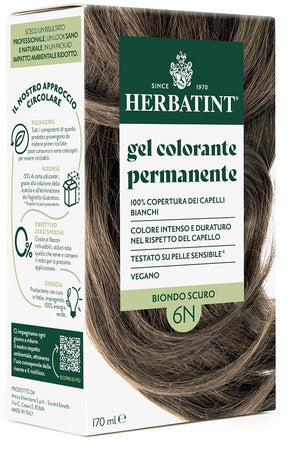 Herbatint 6n biondo scuro170ml