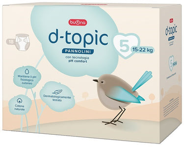 Dtopic pannolini 5 18pz