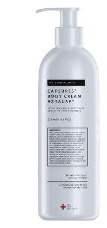 Capsures body cream 150ml