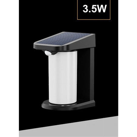 Applique Parete Led Luce 3000k 6500k Pannello Solare Sensore Movimento Yh0619-pir