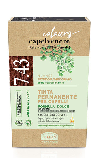 Capelvenere tinta cap 7,43n bi
