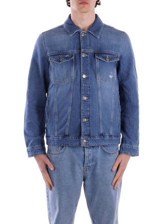Dondup Giacconi Blu da uomo