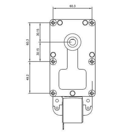 Motoriduttore Mellor FB1365 stufe a pellet 14702032