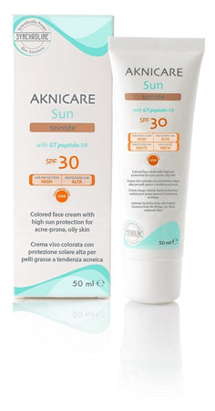 Synchroline aknicare sun teint