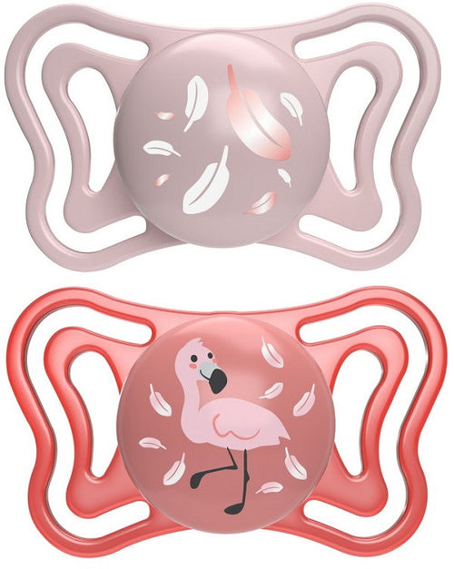 Ch succh light rosa sil6-16 2p