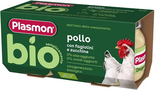 Plasmon bio omog pollo fag 2pz