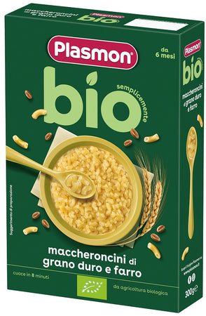 Plasmon pastina bio maccheronc
