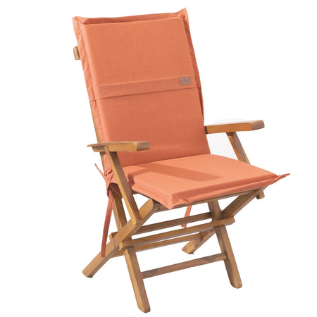 Cuscino Resinato Spalla Media per sedia da giardino sfoderabile "Made in Italy"