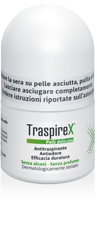 Traspirex pelli delicate 20ml