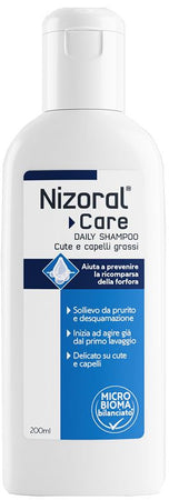 Nizoral care sh cute&cap gras