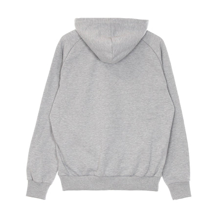 5TATE OF MIND Felpa Leggera Cappuccio Uomo 10th Years Anniversary All Star5 Grey da uomo