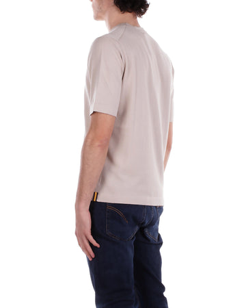 K-Way T-shirt e Polo Beige da uomo