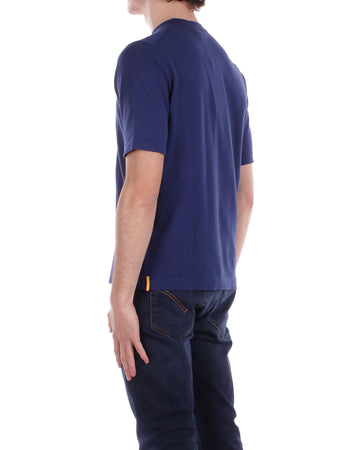 K-Way T-shirt e Polo Blu da uomo