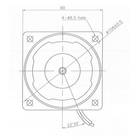 Motore a induzione GGM K9IG40NC stufe a pellet 14702041