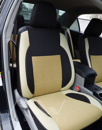 Coprisedili Su Misura Per Toyota Camry XV 50/55 (2011-2017), Comfort style