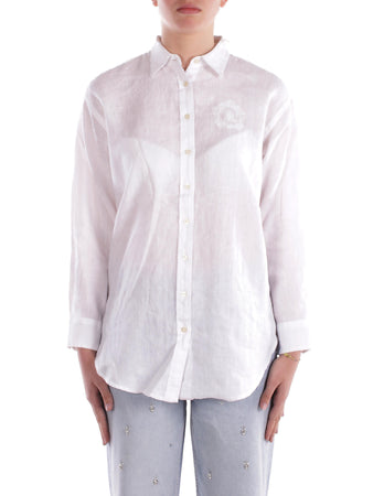 Ralph Lauren Camicie Bianco da donna