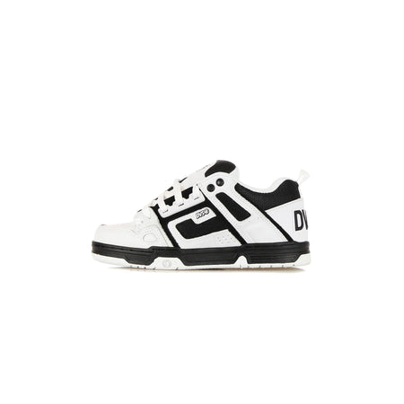 DVS Scarpe Skate Uomo Comanche White/black/white Leather da uomo