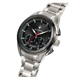 Maserati Traguardo – Orologio Cronografo Acciaio Nero (R8873612015)