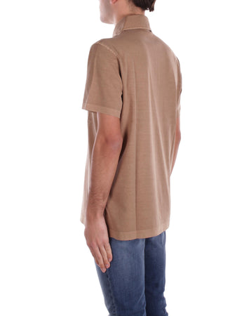 Fay T-shirt e Polo Deserto chiaro da uomo