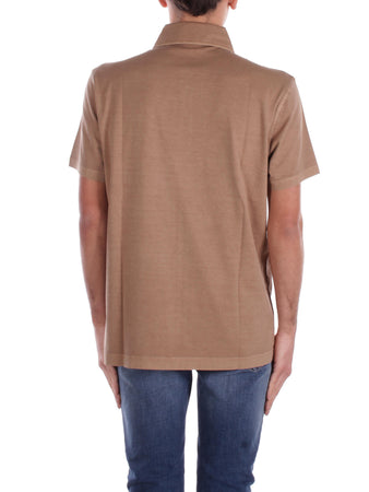 Fay T-shirt e Polo Deserto chiaro da uomo