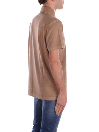 Fay T-shirt e Polo Deserto chiaro da uomo