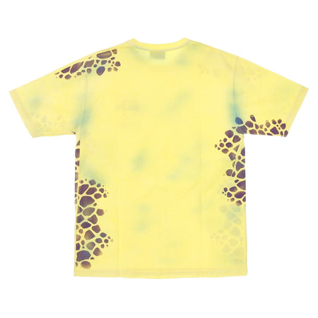 MAUNA-KEA Maglietta Uomo Turtle Tee Yellow da uomo
