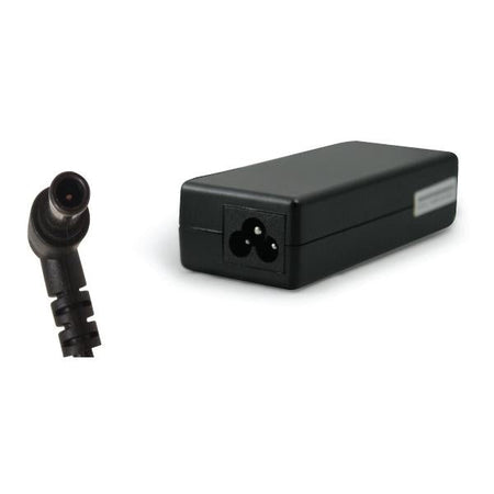 Alimentatore Hantol compatibile con netbook Ibm, Sony, Fujitsu - 16V 4.5A - 65 Watt - Connettore 4,5/6,5 mm - Cavo di alimentazione NON presente -