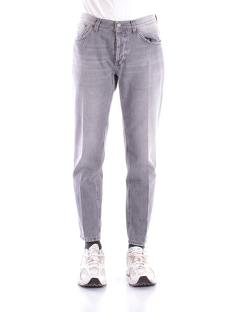 Dondup Jeans Grigio da uomo