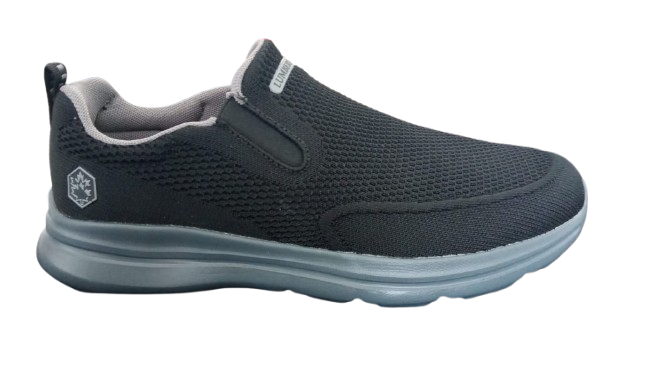 LUMBERJACK Scarpa strech slip-on nero SMJ8802