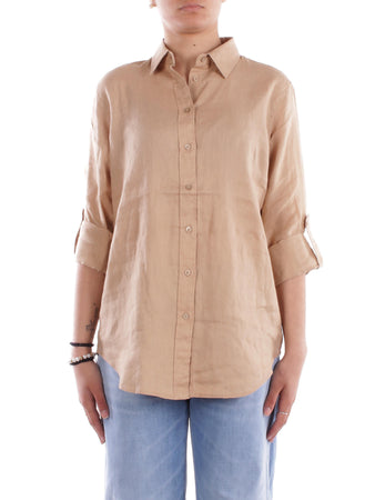 Ralph Lauren Camicie Marrone da donna