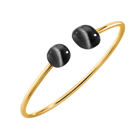 Bracciale MORELLATO Gemma bangle oro / nero arg. 925