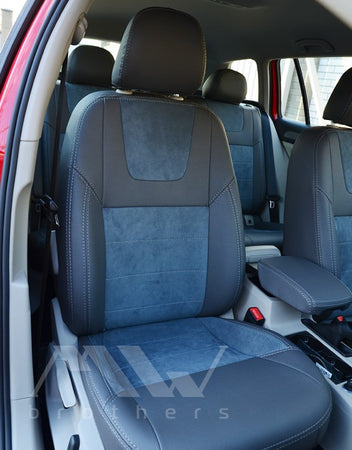Coprisedili Su Misura Per Volkswagen Golf 7 (2012-2020) Hatchback, Leather Style