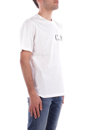 CP COMPANY T-shirt e Polo Gauze white da uomo
