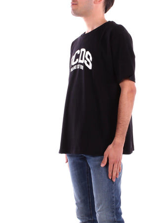GCDS T-shirt e Polo Nero da uomo