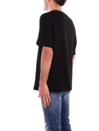 GCDS T-shirt e Polo Nero da uomo