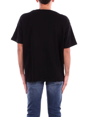 GCDS T-shirt e Polo Nero da uomo