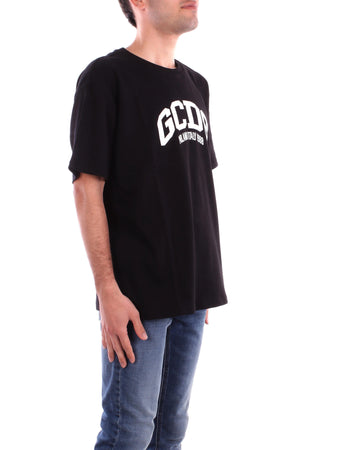 GCDS T-shirt e Polo Nero da uomo