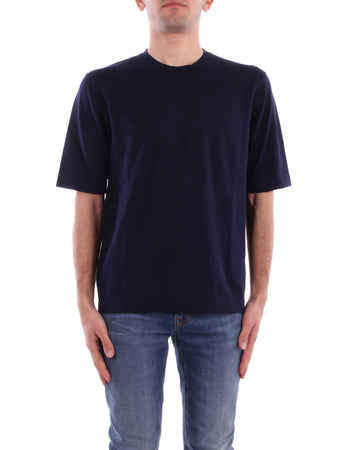 K-Way T-shirt e Polo Blu depth da uomo