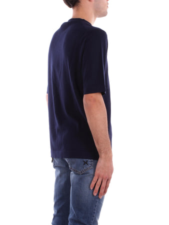 K-Way T-shirt e Polo Blu depth da uomo